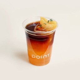 Espresso X Peach Soda.