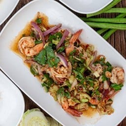 พล่ากุ้ง