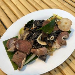 เครื่องในเนื้อยำตะไคร้