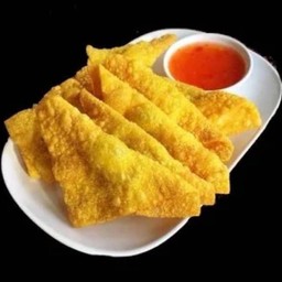 เก๊ยวหมูทอด | 炸猪肉馄饨 Deep Fried Pork Wonton