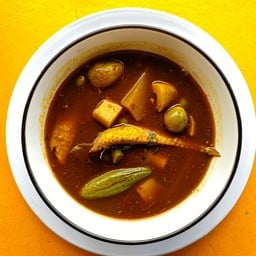 แกงไตปลารสเข้มข้น