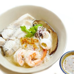 ข้าวต้มทะเล