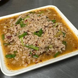 ลาบหมู