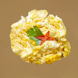 ไข่ขยี้ (กับข้าว)