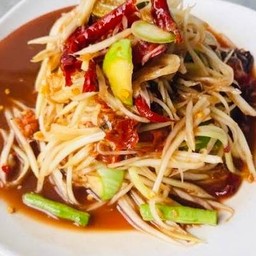 ส้มตำปลาร้า