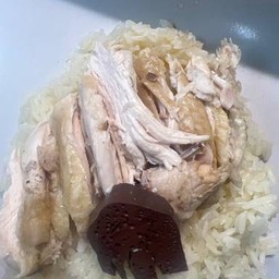 ข้าวมันไก่ตอนธรรมดา2ห่อ