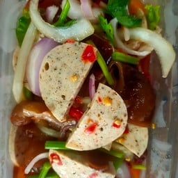 ยำหมูยอเลิศรส