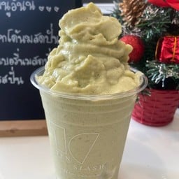 อโวคาโด้นมสดปั่น