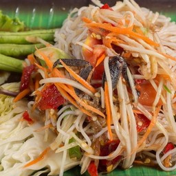 ส้มตำปู