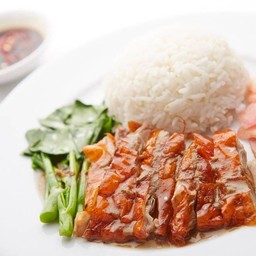 ข้าวหน้าเป็ด จานโต