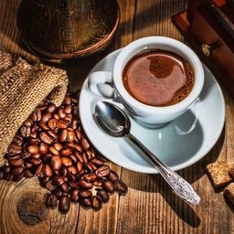 เอสเพรสโซ่ร้อน (Hot Espresso)