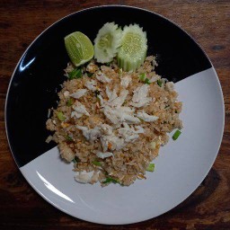 ข้าวผัดปู