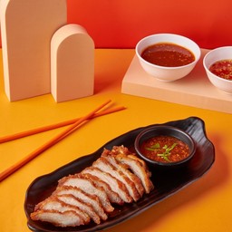 คอหมูทอด