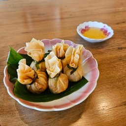 ถุงทองไส้กุ้ง