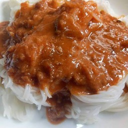 ขนมจีนน้ำพริก