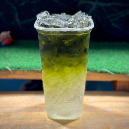 ชาเขียวมะพร้าว