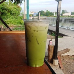 ชาเขียวเย็น(ตรามือ)