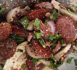 ยำแซ่บกุนเชียง