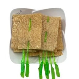 แผ่นฟองเต้าหู้ทอด