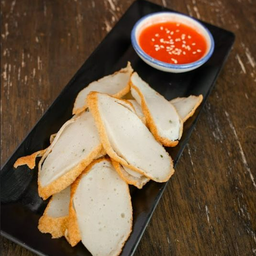 ปลาเส้นทอด | 油炸鱼  |  Fried Fish Bar