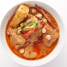 มัสมั่นเนื้อ