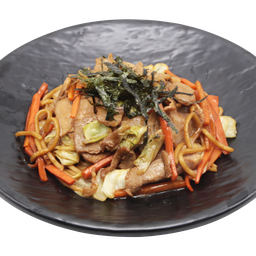 ยากิโซบะหมู (2ก้อน)