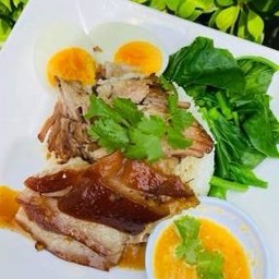 ข้าวขาหมูไมโล