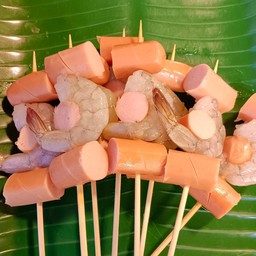 กุ้งฮอทดอกกรอบ