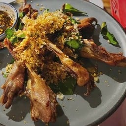 ปากเป็ดทอด