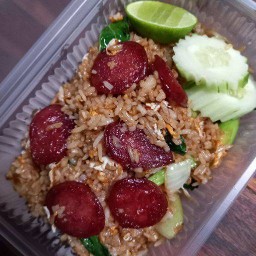 ข้าวผัดกุนเชียง