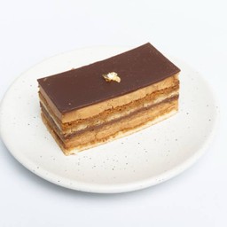 Opera Cake (with Coffee from Brazil)
