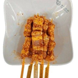 หมูหมักหมาล่า