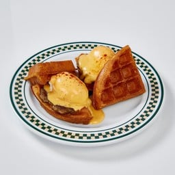 Waffle Benedict