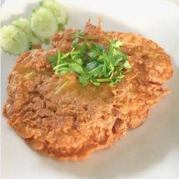 ข้าวไข่เจียวหมูสับ