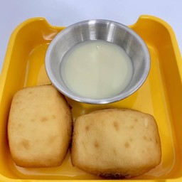 หมั่นโถวทอด