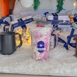 ราสเบอร์รี่นมสด