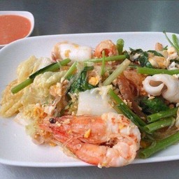 สุกี้แห้งทะเล