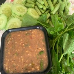 ชุดน้ำพริกกะปิ ห้ามพลาด