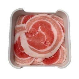 หมูสามชั้นกลม