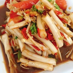 ตำไหลบัวปูปลาร้า