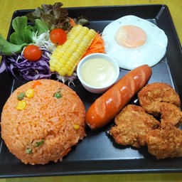 ข้าวผัดอเมริกัน