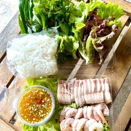 เมี้ยงหมู+กุ้ง