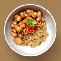 หมูคลุกหมี่