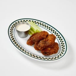 ปีกไก่ทอดกรอบรสเผ็ด