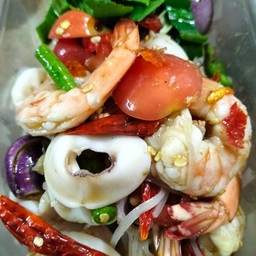 ตำเส้นเล็กทะเล