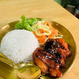 ข้าวไก่ย่างซอสเทอริยากิ