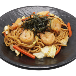 ยากิโซบะกุ้ง (2ก้อน)