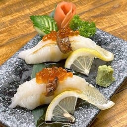 FG05 Sushi Engawa Foie Gras