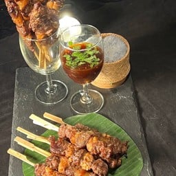 เนื้อย่างขุนทอง7ไม้