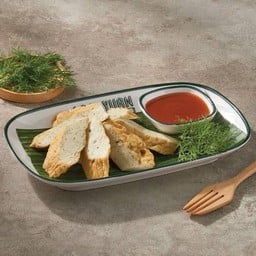 หมูยอทอด(ผักชีลาว)